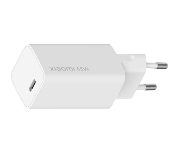 Xiaomi BHR4499GL Mi 65W Fast Charger with GaN Tech - White - Zoom Image 1