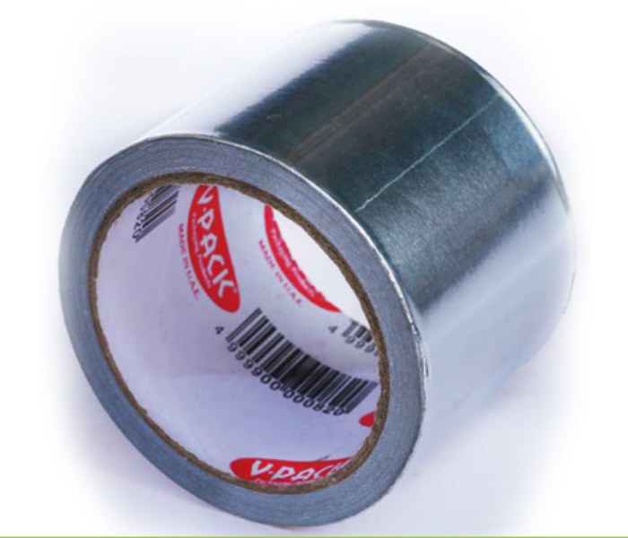 V-Pack AMT629 72mm Aluminum Tape - Silver - Zoom Image