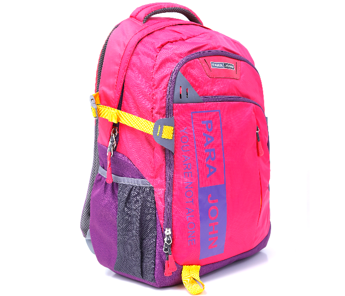 Para John PJBP6596A19-F 19-inch Laptop Backpack - Pink - Zoom Image 4