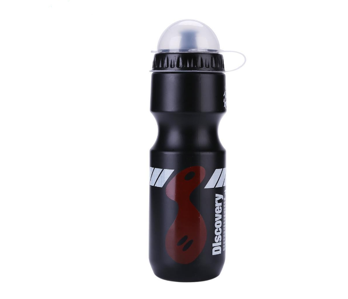 Cycling 750ml Water Bottle - Black - Zoom Image 1