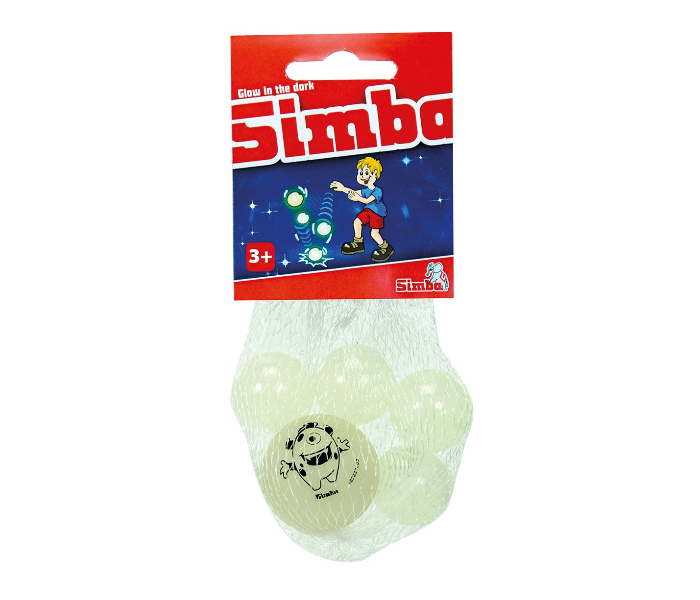 Simba 107822069 Glow in the Dark Bouncing Balls - Zoom Image 2