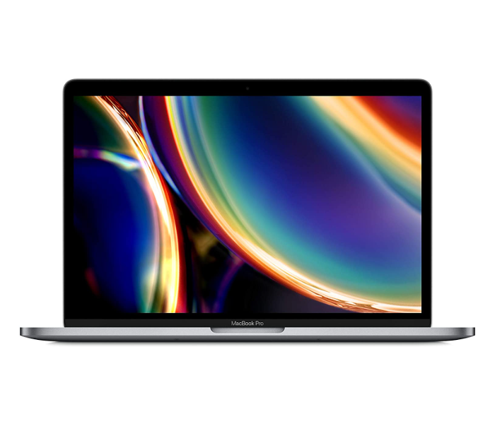 Apple MXK32 MacBook Pro 13 inches LED Laptop Intel i5-8th Gen 1.4 GHz Processor 8 GB RAM 256 GB SSD Intel Iris Plus Graphics 645 Mac OS X With Touch Bar And Touch ID - Space Grey - Zoom Image 1