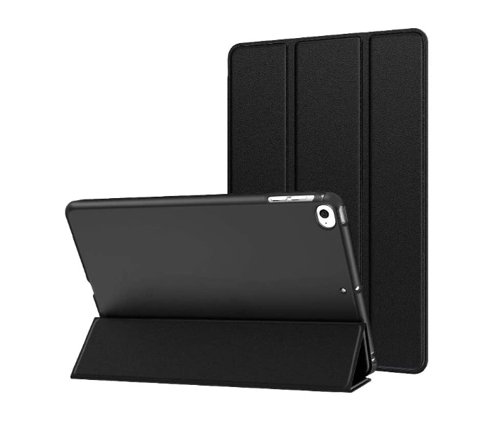 Trands TR-IPC921 7.9 Inch Ultra Slim Case Trifold Stand Cover for iPad Mini - Black - Zoom Image 1