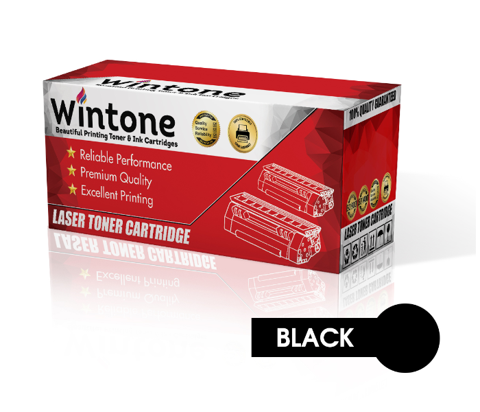 Wintone Set of 1 Pack CF226A 26A Laser Toner Cartridge is Compatible for HP LaserJet Pro M MEP 400 402 426 Series - Black - Zoom Image