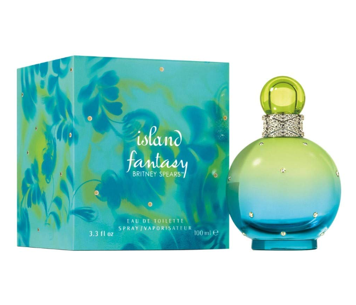 Britney Spears 100ml Island Fantasy Eau de Toilette for Women - Zoom Image 1