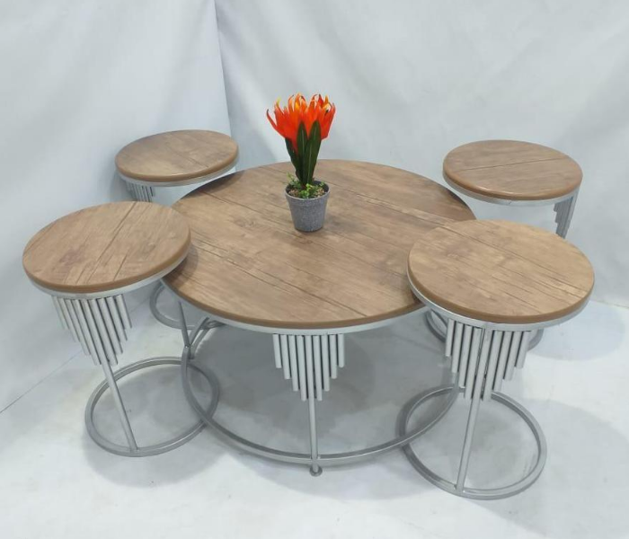 New Classical Style 6 Set of 5 Pieces Table Set - Zoom Image