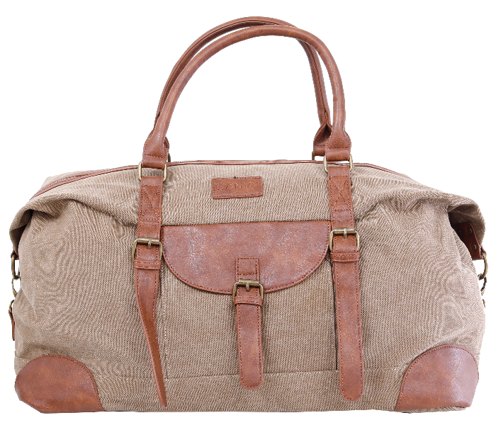 Para John PJMGB8046K Canvy Messenger Bag - Khaki - Zoom Image 1