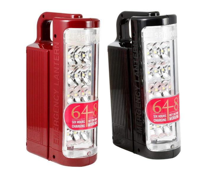 Sanford SF5846SEC 3 In 1 Combo Emergency Light- Red and Black - Zoom Image 2