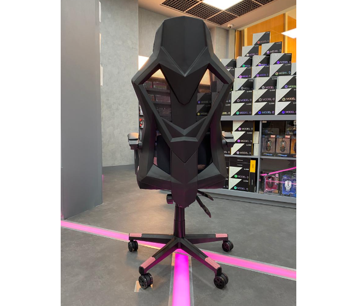 Epic Gamers 001 Gaming Chair - Black and Pink - Zoom Image 2