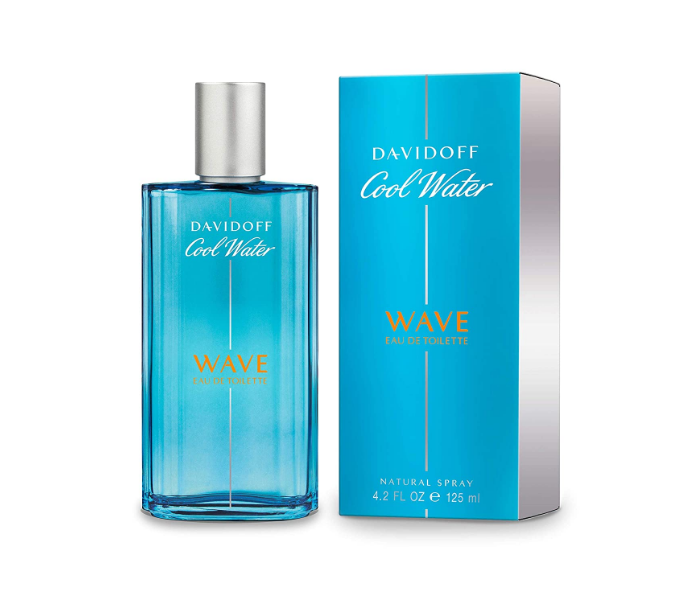 Davidoff 125ml Cool Water Wave Eau de Toilette for Men - Zoom Image