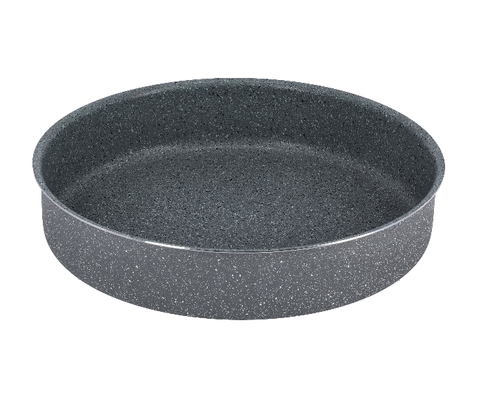 Royalford RF9921 24cm Aluminium Round Baking Tray - Grey - Zoom Image