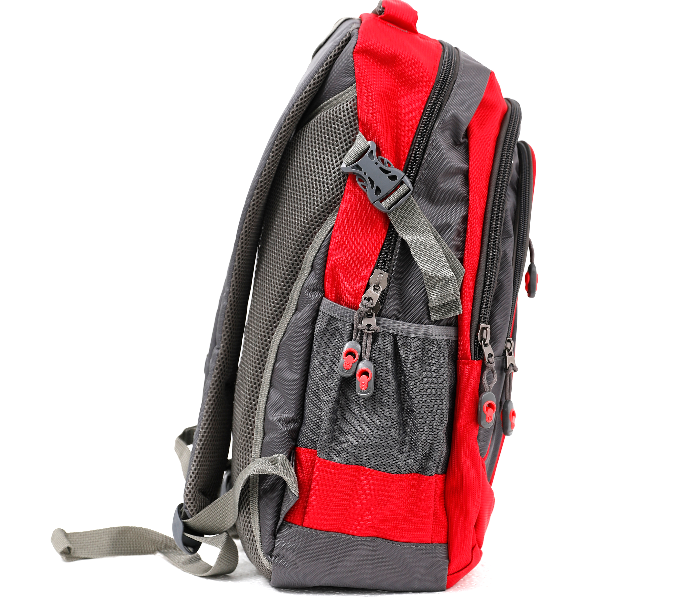 Para John PJSB6010A18-R 18-inch School Backpack - Red - Zoom Image 3