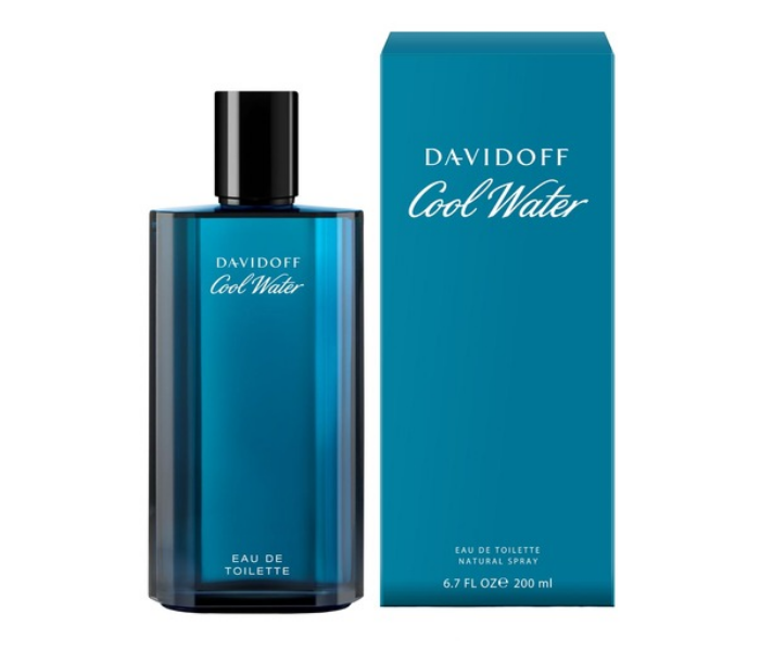 Davidoff 200ml Cool Water Man Eau de Toilette for Men - Zoom Image