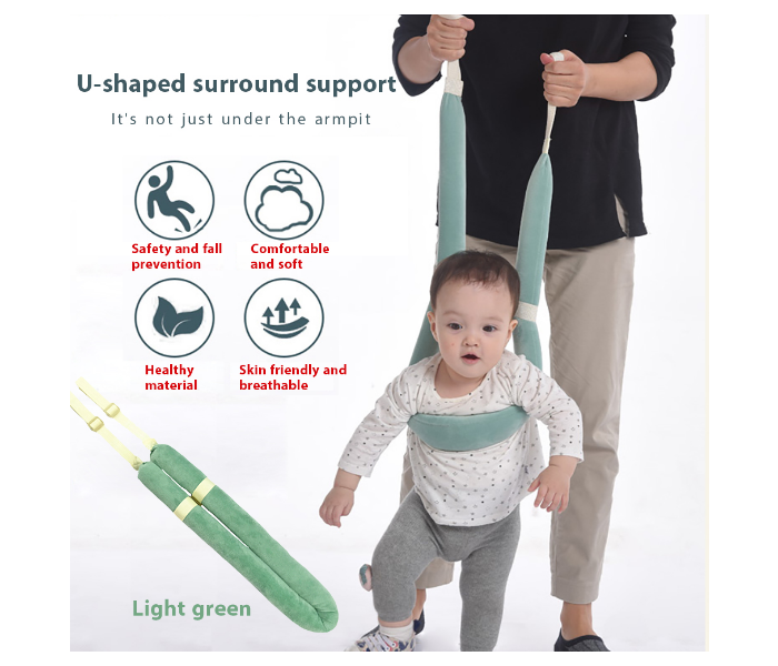 Kidle 1888 U-Shaped Baby Toddler Belt - Green - Zoom Image 5