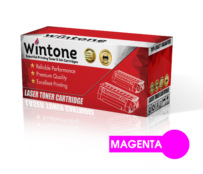 Wintone Compatible Toner Cartridges CE343A 651A for HP Color LaserJet Managed - Magenta - Zoom Image