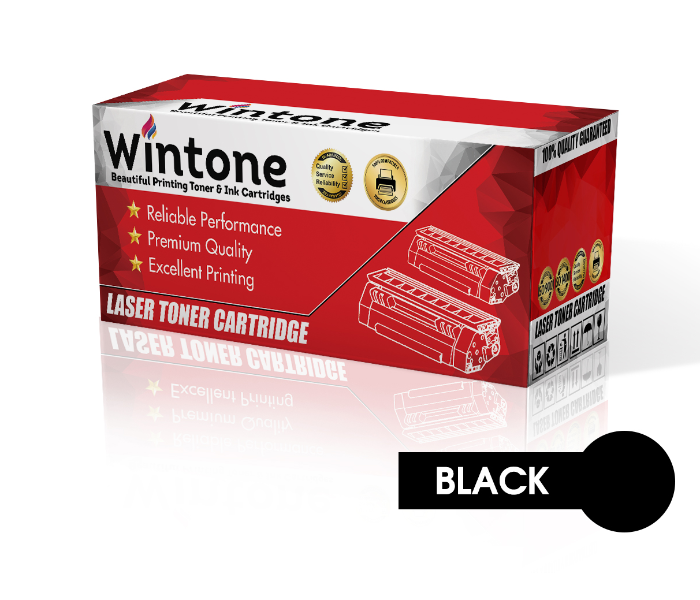 Wintone Compatible Toner Cartridges Q5950A 643A for HP Color LaserJet Plus Series - Black - Zoom Image