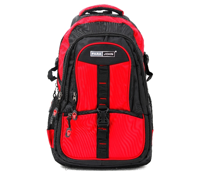 Para John PJSB6007A20-R 20-inch Nylon School Bag, Red - Zoom Image 1