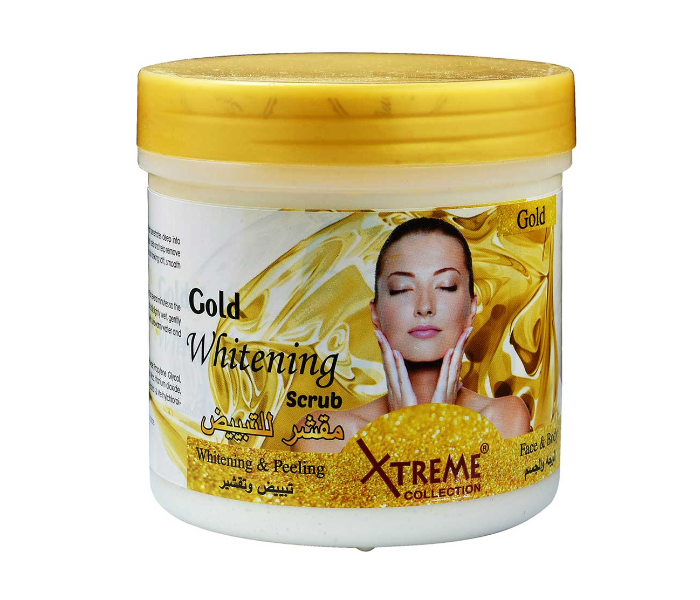 Xtreme Collection Gold Whitening Scrub Gold - Zoom Image