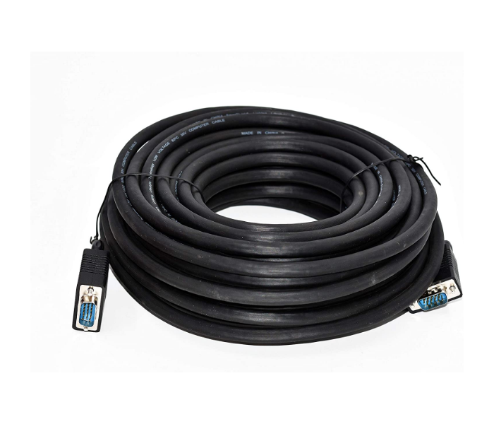 SmartLink SL3003VG 3 Meter Male to Male Head High Resolution VGA Cable - Black - Zoom Image