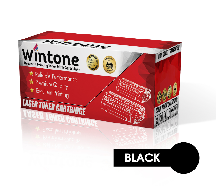 Wintone Set of 1 Pack MLT D205L Laser Toner Cartridge is Compatible for Samsung ML - Black - Zoom Image