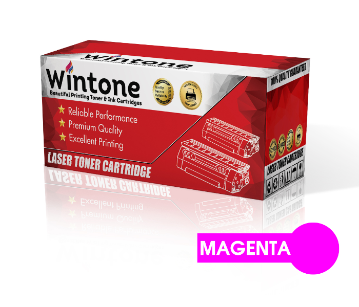 Wintone Compatible Toner Cartridge Replacement Q6473A 501Afor HP Color LaserJet - Magenta - Zoom Image