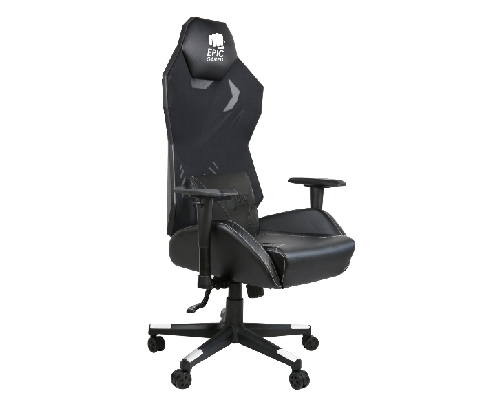 Epic Gamers Model 2 Gaming Chair - Black and White - Zoom Image 2