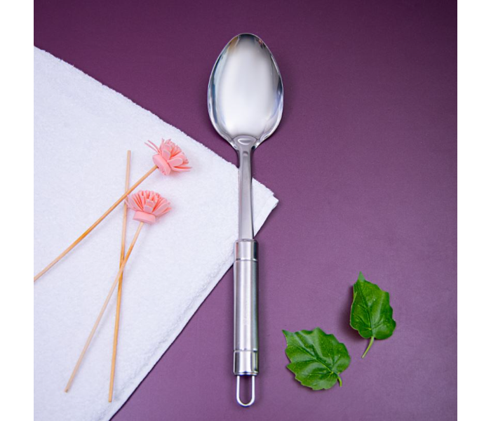 Royalford RF9848 Stainless Steel Serving Spoon - Silver - Zoom Image 3