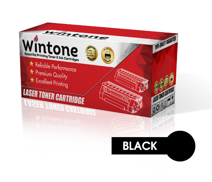 Wintone Compatible Toner Cartridges CE250A 504A for HP Color LaserJet CM3500 Series - Black - Zoom Image