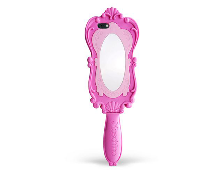 Moschino Mirror iPhone 6 Case - Pink - Zoom Image