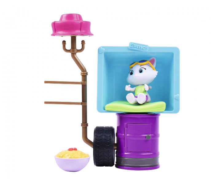 Smoby 7600180218 44Cats Deluxe Playset with Milady Figure - Zoom Image 1