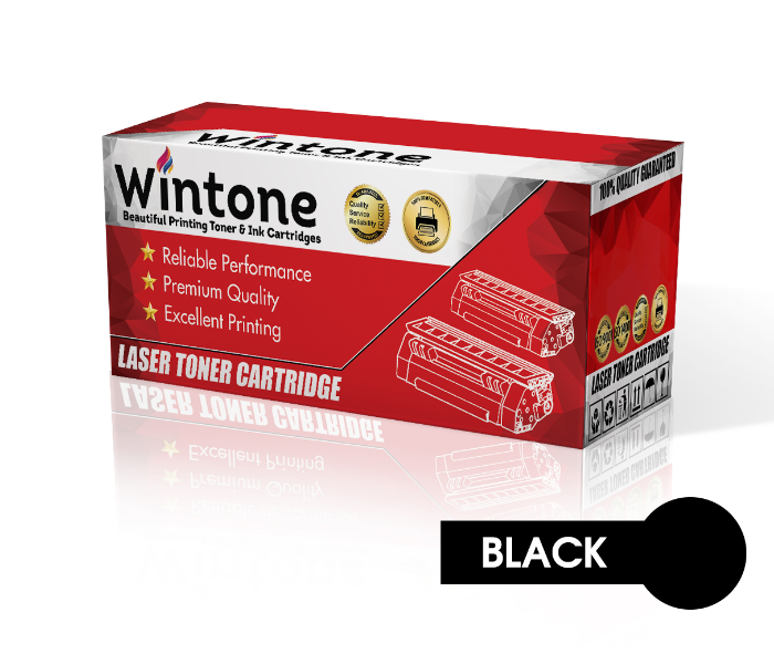 Wintone Set of 1 Pack Laser Toner CartridgeTN3380 TN750 for Brother MFC - Black - Zoom Image