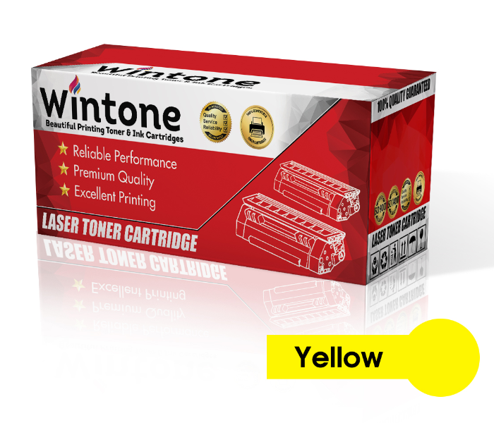 Wintone Compatible Toner Cartridges CE402A 507A for HP Color LaserJet Managed - Yellow - Zoom Image