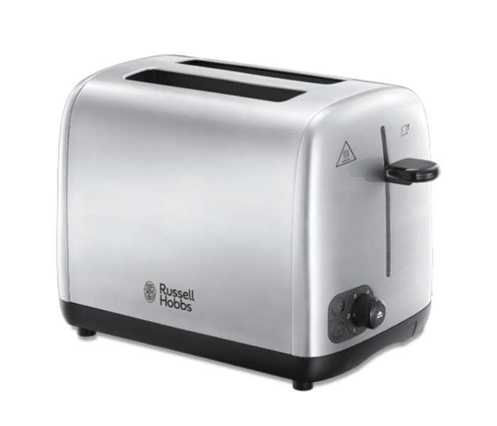 Russell Hobbs RH24080 Adventure 2 Slice Toaster - Black and White - Zoom Image 1