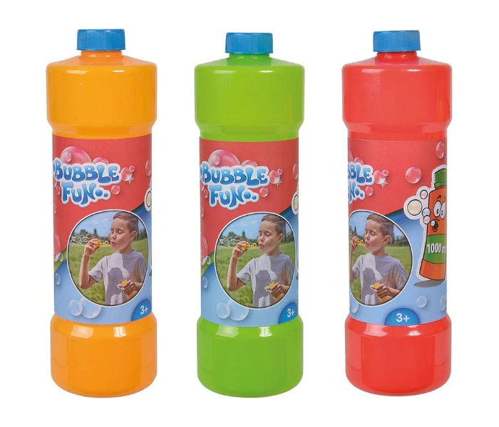 Simba 107282325 Bubble Fun Bubble Bottle 1L - Zoom Image 3