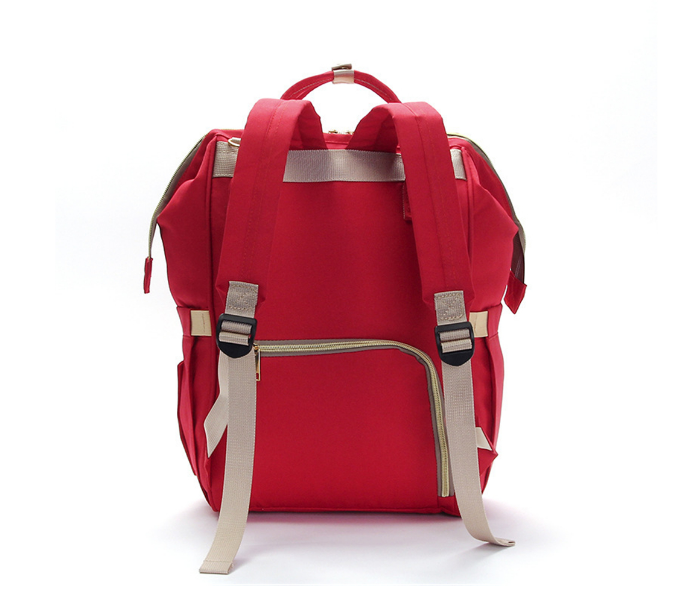 Kidle 8802 Multifunctional Large Capacity Backpack - Red - Zoom Image 5