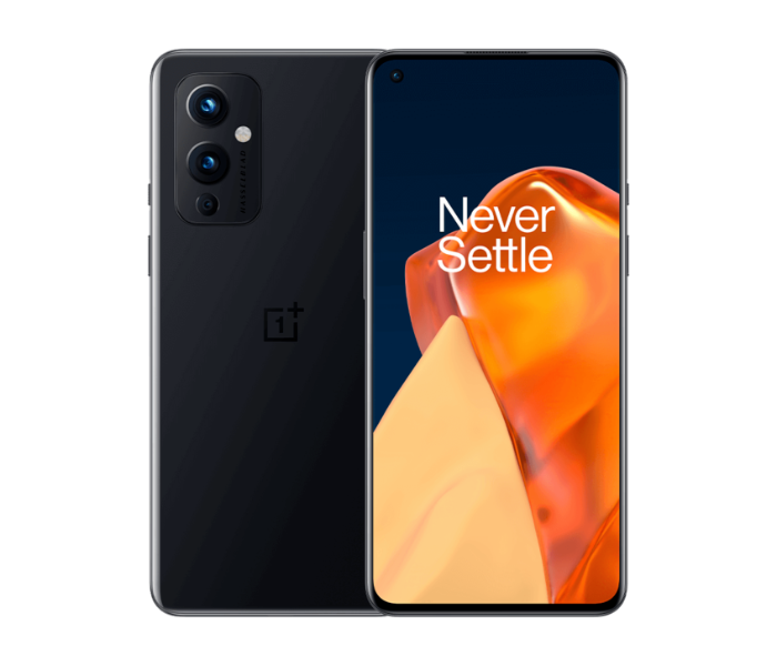 OnePlus 9 8GB RAM 128GB With Hasselblad Camera for Mobile and Snapdragon 888 5G - Astral Black - Zoom Image 1