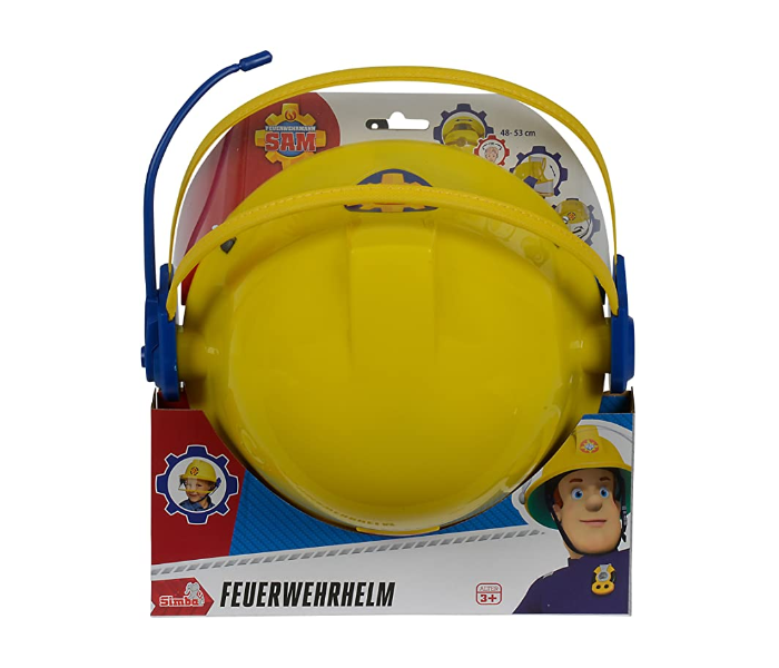 Simba 109258698 Sam Fireman Helmet - Zoom Image