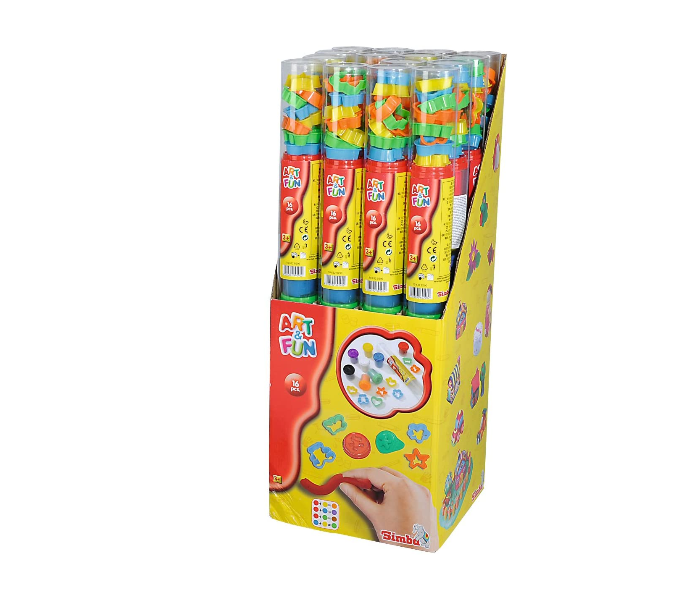 Simba 106329290 Art and Fun Dough Pots In Tube - Zoom Image 3