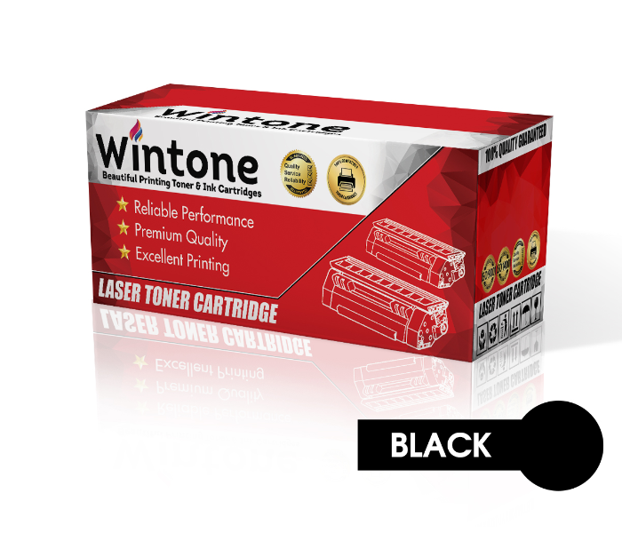 Wintone Set of 1 Pack Laser Toner Cartridge TN-2120 360 for Brother DCP - Black - Zoom Image