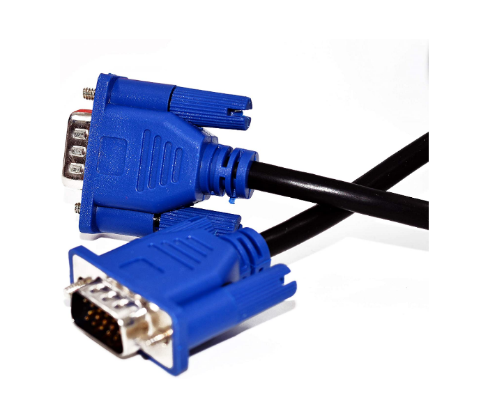 SmartLink SL3010VG 10 Meter Male to Male Head High Resolution VGA Cable - Black - Zoom Image 1