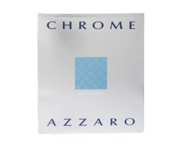 Azzaro 100ml Chrome Eau De Toilette for Men - Zoom Image 2