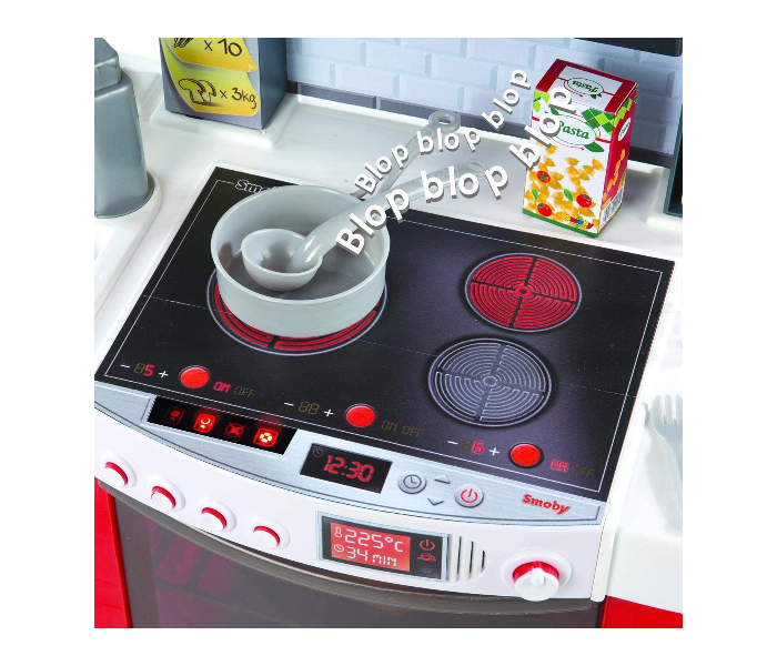 Smoby 7600311501 Tefal Cooktronic Kitchen Play Set - Zoom Image 3