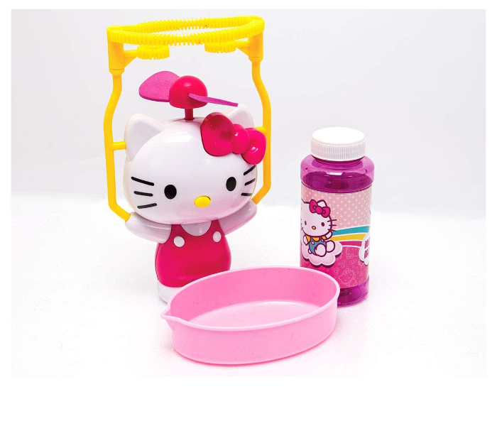 Simba 109282409 Hello Kitty Bubble Fan - Zoom Image 1