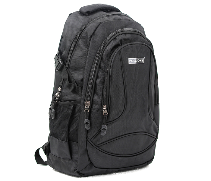 Para John PJSB6003A18-B 18-inch School Backpack - Black - Zoom Image 4