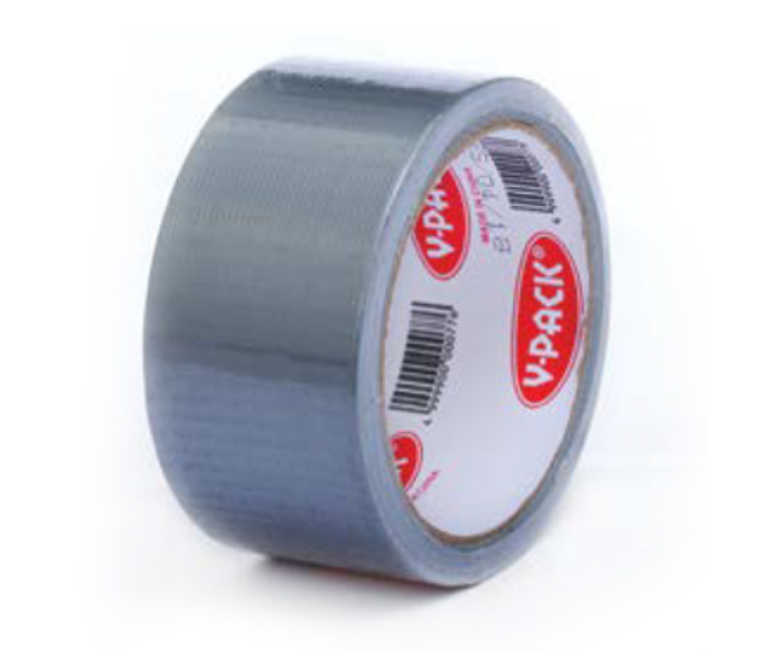 V-Pack DCT625 48mm 30 Yards Duct Tape - Grey - Zoom Image