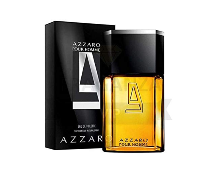 Azzaro 100ml Pour Homme Eau De Toilette for Men - Zoom Image 1