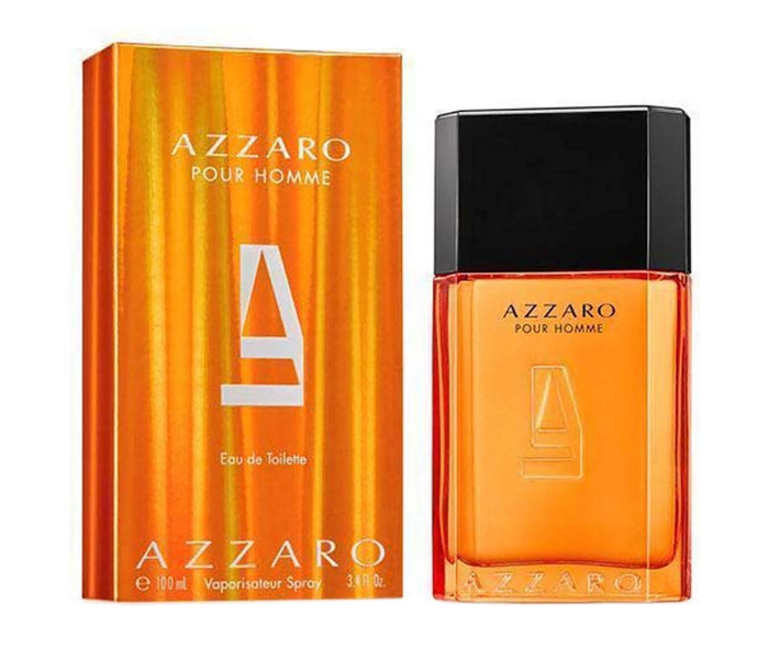 Azzaro 100ml Limited Edition Orange Eau De Toilette for Men - Zoom Image 2