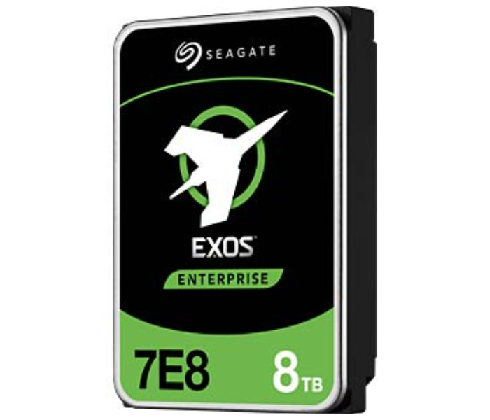 Seagate ST8000NM000A EXOS 7E8 512E HDD SATA 8TB Hard Disk  - Zoom Image 2