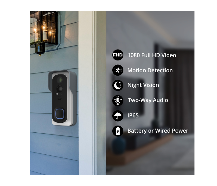 Homeflow Smart Wi-Fi Video Doorbell - Zoom Image 6