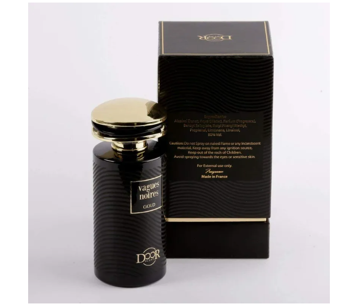 Doorscent 100ml Vagues Noires Gold  Perfum - Zoom Image 2